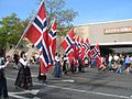 Norwegian Constitution Day, celebrated in Ballard, Seattle.