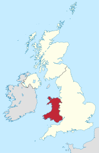 Galles – Localizzazione
