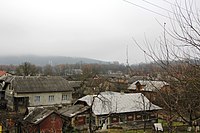 Вигляд на село Коропець