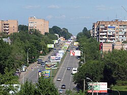 Ulica Gagarina, Samara