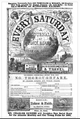 Every Saturday, 1867 Christmas issue, featuring story by Dickens and Wilkie Collins