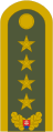 Generál (Ground Forces of the Slovak Republic)