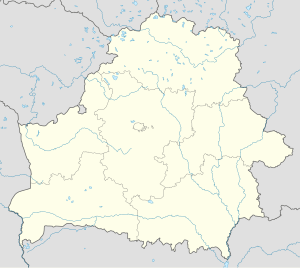 Берестейська фортеця. Карта розташування: Білорусь