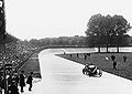 Georges Boillot ganando el Gran Premio de Francia de 1912.