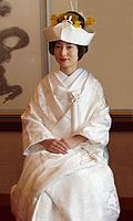 Japanese formal wedding dress still used today.