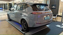 Rear view