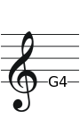 French clef