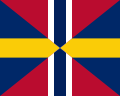 Bandiera diplomatica (1844–1905)