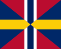 Svezia - Norvegia – Bandiera