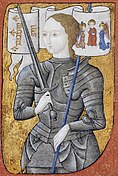 Ioana d'Arc, eroină națională a Franței