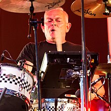 Bradbury performing live with The Specials in 2015