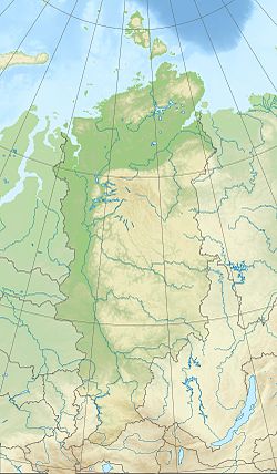 Лаптевско море на карти Краснојарски крај
