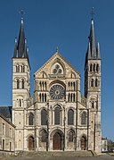 La basílica de Saint-Remi, en Reims, Francia (siglos XI-XIII)
