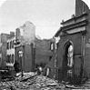 Damage from the Brooklyn Theater Fire