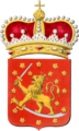 The coat of arms of Elias Brenner is the coat of arms of Finland based on the model from the end of the 17th century.