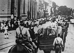 Japán csapatok Saigonban