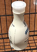 1419 ml, 48 US fl oz PETE bottle