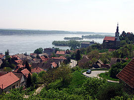 Panorama Dunava i Starog Slankamena