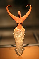 Figurine thought to be a deity, Gerzeh culture, Brooklyn Museum