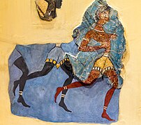 Кносс (1350 - 1300 гг. до н. э.)