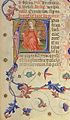 Santa Lucia nel manoscritto trecentesco Bréviaire di Martino d'Aragona.