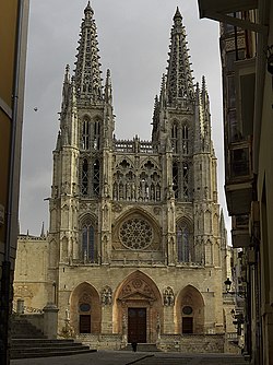 Katedrális, Burgos