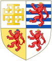 Znak Kráľovstva Cypru, Jeruzalema a Arménie po roku 1393