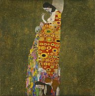 A remény II Gustav Klimt