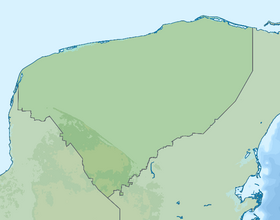 (Voir situation sur carte : Yucatán)