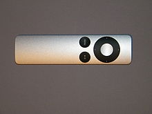 Apple Remote Aluminium (2009)