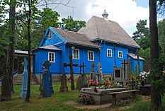 Cerkiew św. Dymitra w Sakach
