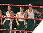 Nick Nemeth, Michael Brendli, and Ken Doane during a tag team match.jpg