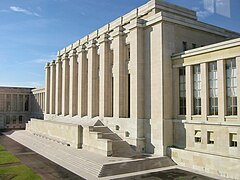 Будівля Ліги Націй у Женеві