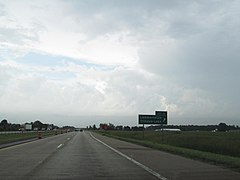 Photograph of the freeway