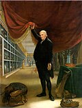 จิตรกรในพิพิธภัณฑ์ ชาร์ลส์ วิลล์สัน พีล ค.ศ. 1822