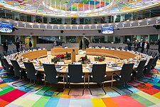 Europäischer Rat Versammlungsraum