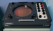 An old model of sonar made by the company