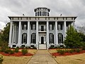 Built in 1857, Grey Columns now serves as the home of the president of Tuskegee University. It was added to the National Register of Historic Places on January 11, 1980.