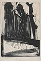 Willem de Kooning. Litho #2 (Waves #2) by Willem de Kooning, 1960, lithograph, 47 13/16 x 32 5/16 in.