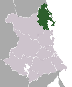 Location of Sông Cầu in Phú Yên Province