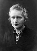 Marie Curie c. 1920s