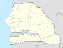 Louga is located in Senegal