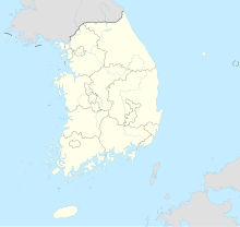 ICNตั้งอยู่ในเกาหลีใต้