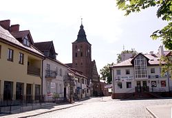 Centre of the town