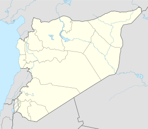 Amuda is located in Syria