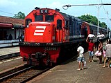 قطار GE U20C في إندونيسيا