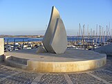 Monument to the Gozo luzzu disaster