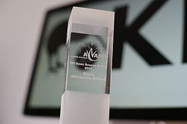 El Premi CH Open Source Award per a Kiwix (2015)