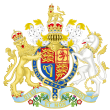Royal Coat of Arms of the United Kingdom (Variant 1, 2022).svg