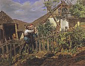 フェルディナント・ゲオルク・ヴァルトミュラー: 『隣人』（1859年）